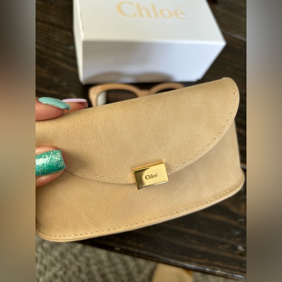 Chloé AUTHENTIC CHLOE CE626S SUNGLASSES in Nude colour - Picture 5 of 9